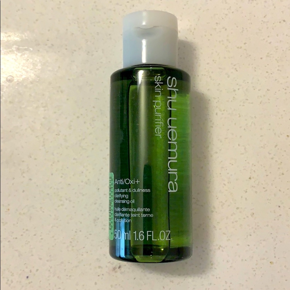Shu Uemura skin purifier cleansing oil 50ml